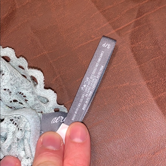 Light blue/teal bralette - Picture 3 of 3